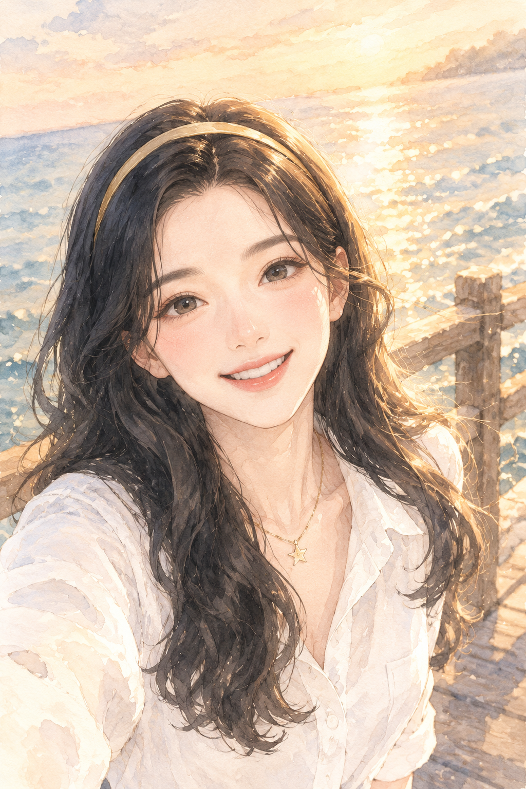 AI 生成图片，模型：Image 2.5