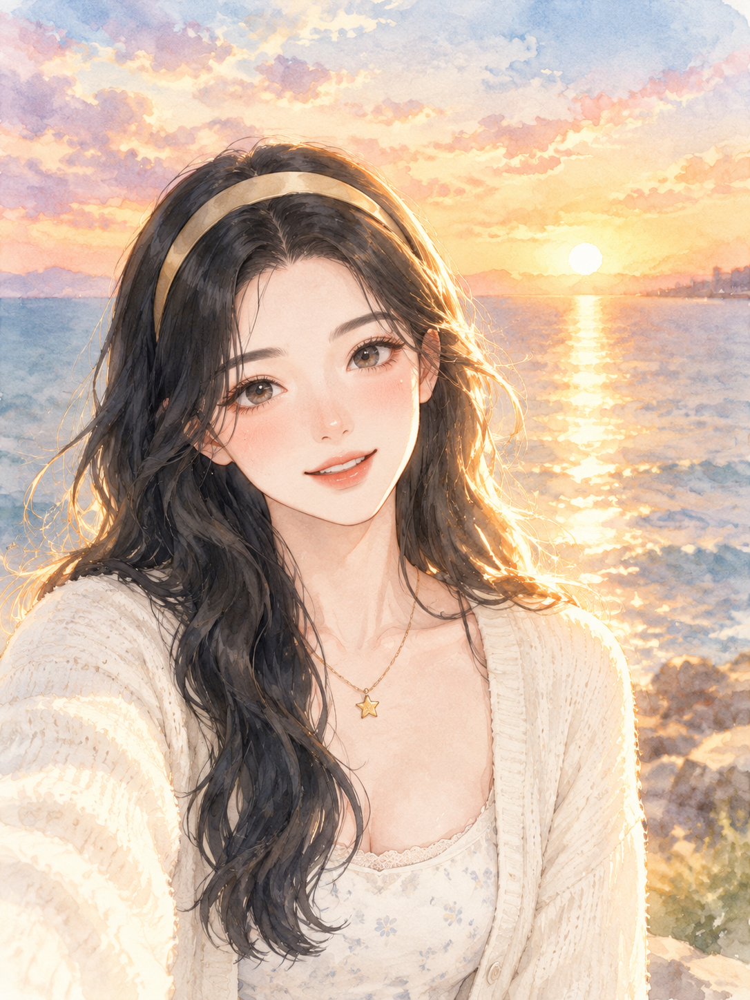 AI 生成图片，模型：Image 2.5