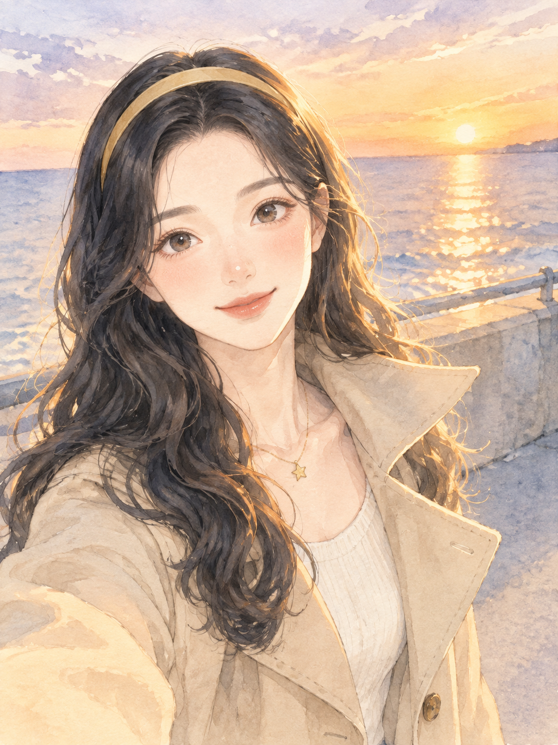 AI 生成图片，模型：Image 2.5