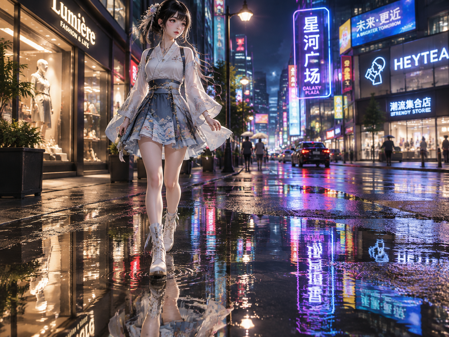 AI 生成图片，模型：Image 2.5