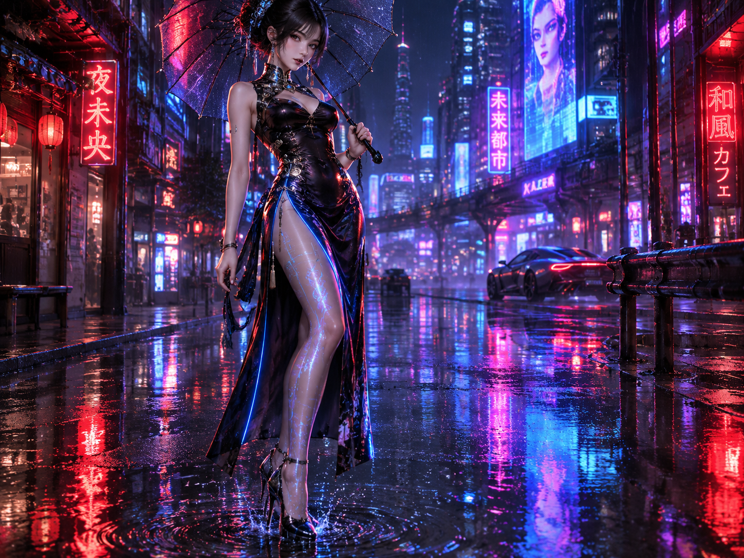 AI 生成图片，模型：Image 2.5