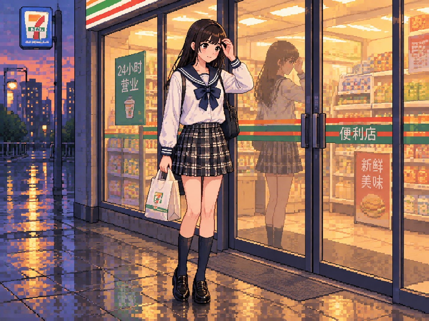AI 生成图片，模型：Image 2.5