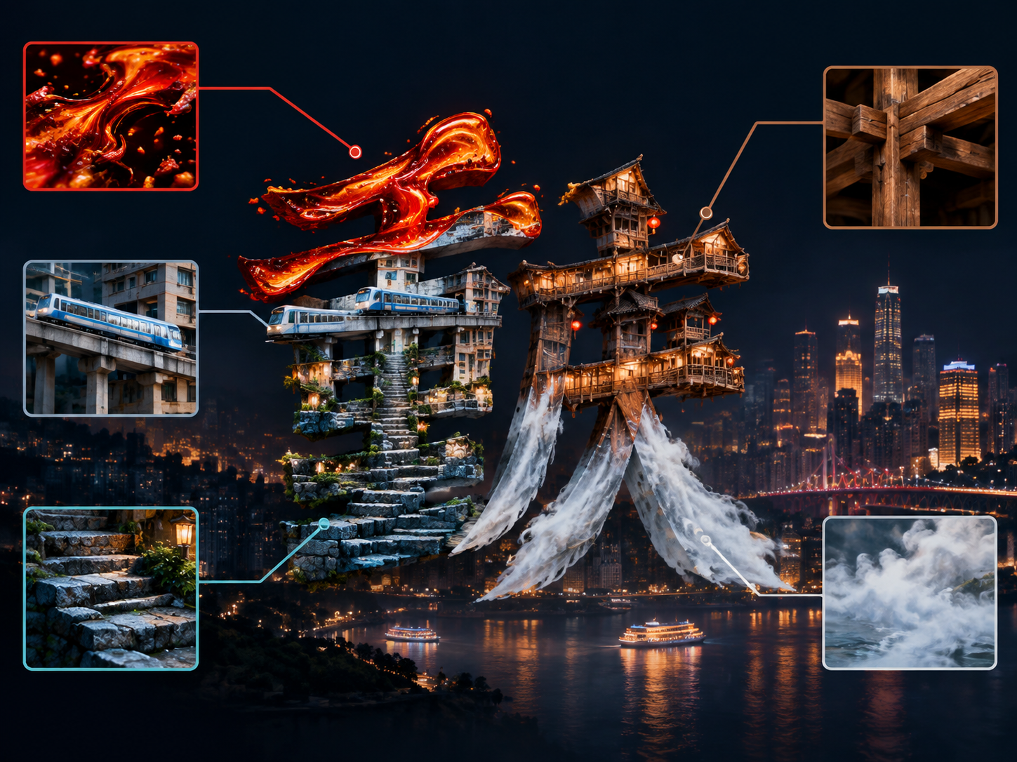 AI 生成图片，模型：Image 2.5