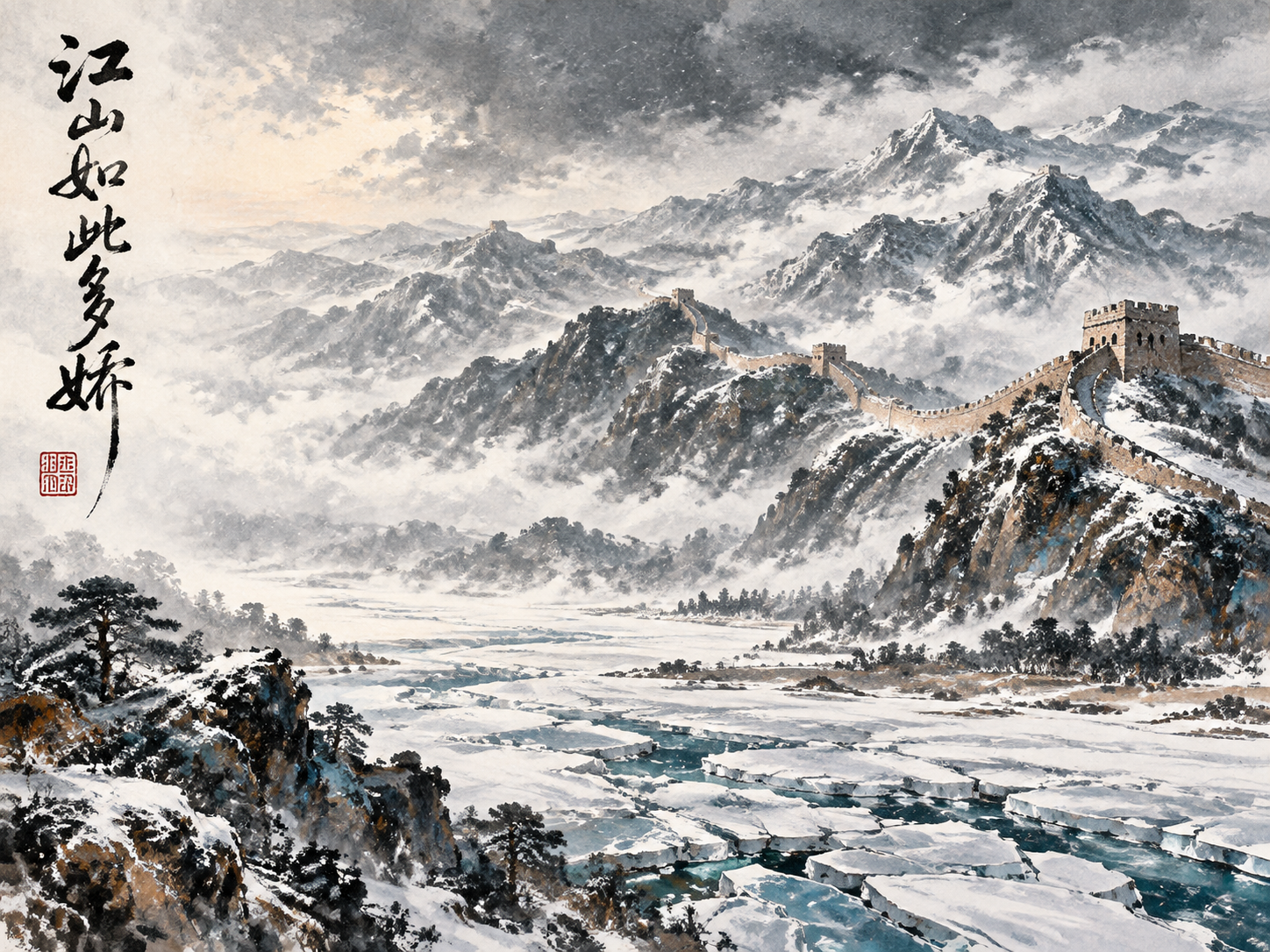 AI 生成图片，模型：Image 2.5