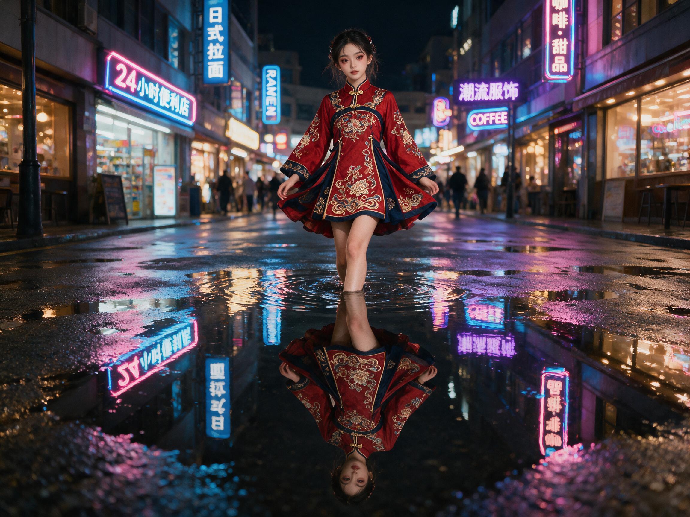 AI 生成图片，模型：doubao-seedream-5-0-pro